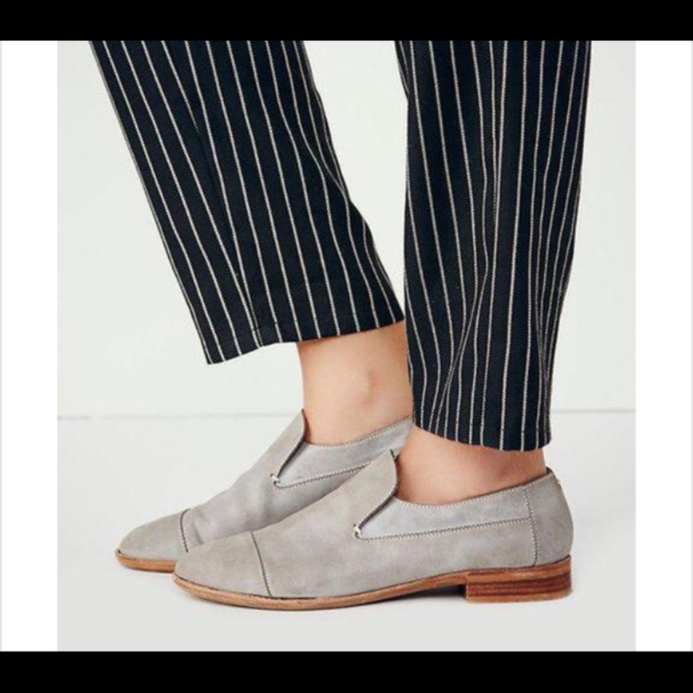 Chic loafers, slip on casual
